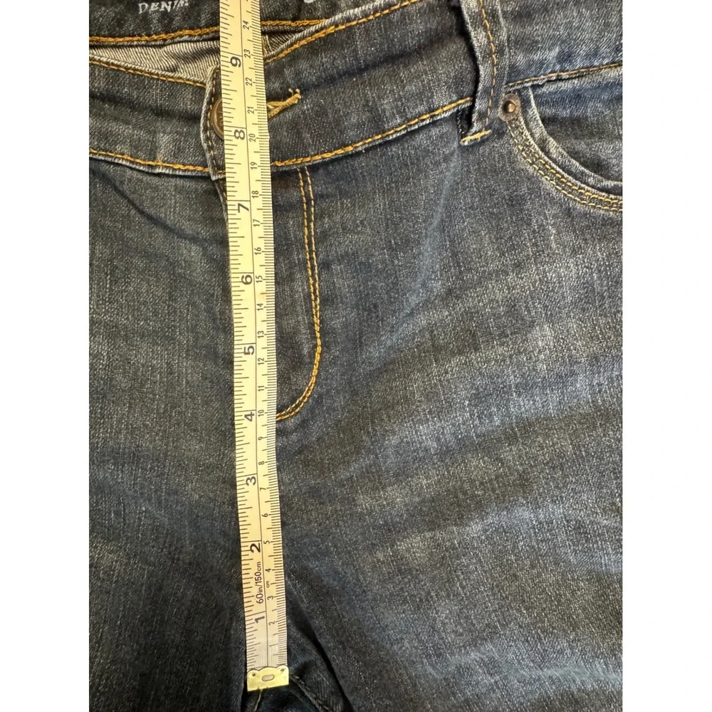 The Limited 678 Bootcut Jeans Womens 14R Dark Wash Y2K Denim Flared Leg